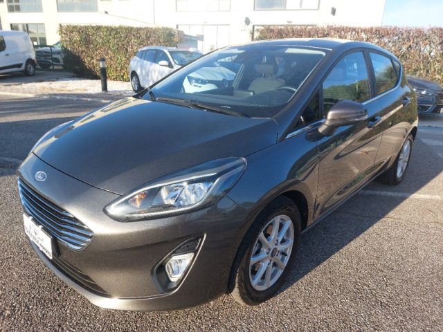 FORD Fiesta 1.0 Ecoboost Hybrid 125 CV 5 porte Titanium 