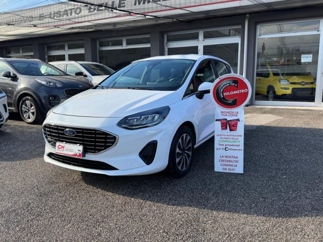 FORD Fiesta 1.0 Ecoboost Hybrid 125 CV 5 porte Titanium 