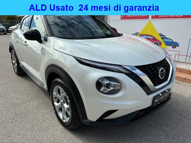 NISSAN Juke Bianco pastello