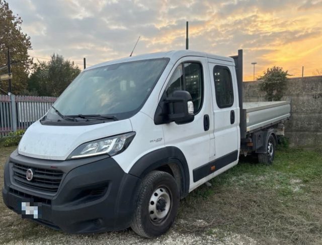 FIAT Ducato 35 2.3 MJT 180CV Cabinato Maxi Usato