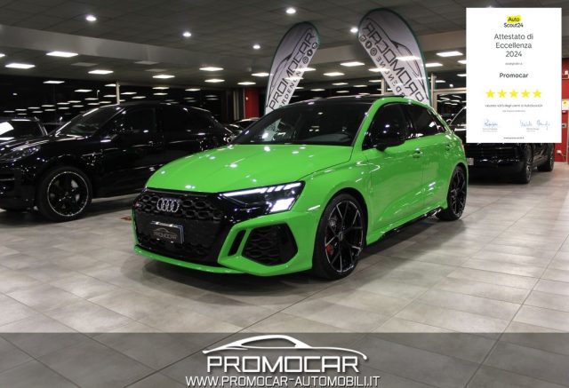 AUDI RS 3 SPB TFSI QUATTRO S-TRONIC *TETTO*ITALIANA* 