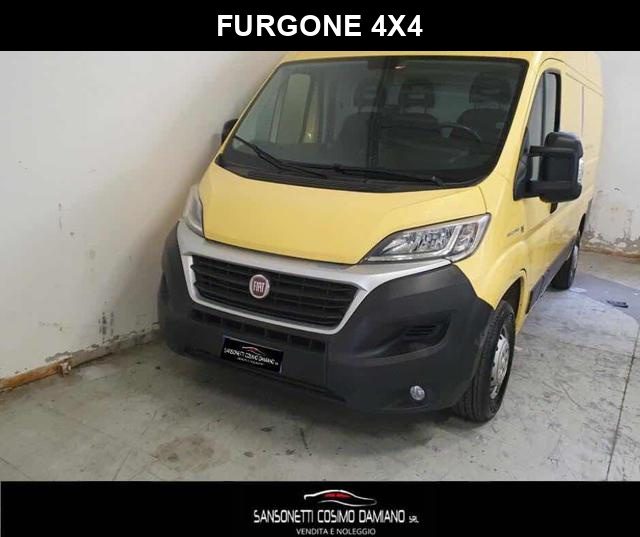 FIAT Ducato 35 2.3 MJT 130CV PM-TM Furgone 4x4 