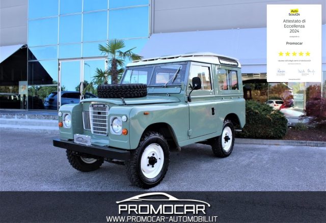 LAND ROVER Defender 88 3 PORTE *RESTAURATO*LAVORI DOCUMENTATI* 