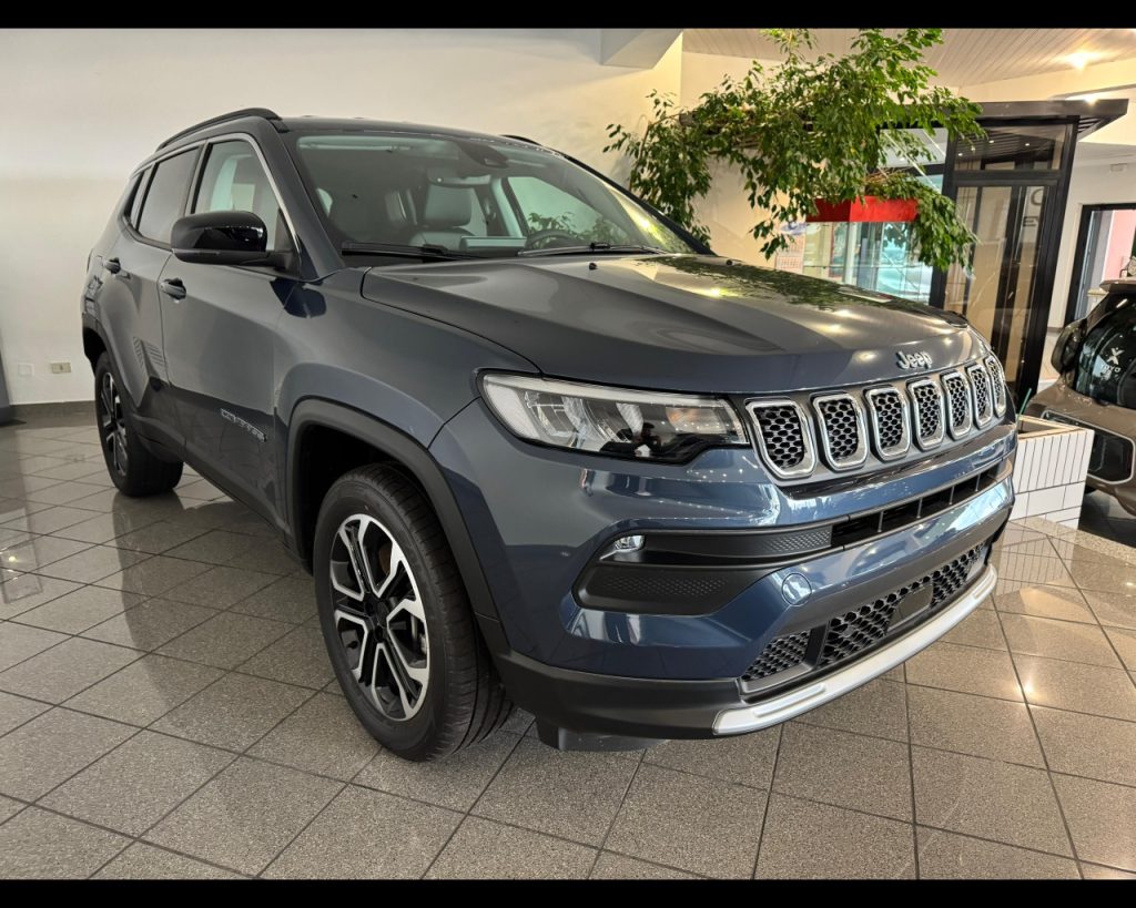 JEEP Compass Plug-In Hybrid My22 Limited 1.3 Turbo T4 Phev 4xe - 12