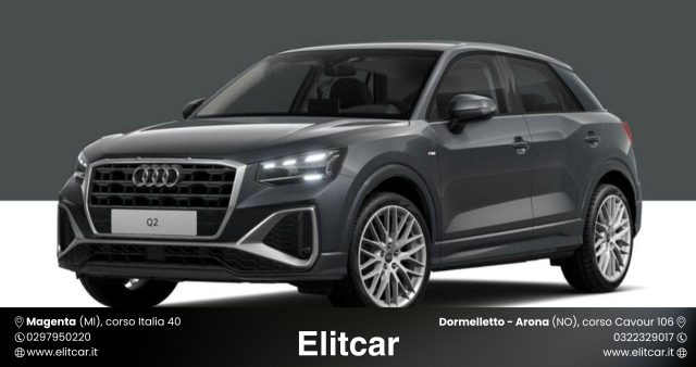 AUDI Q2 30 TDI S tronic S line Edition 