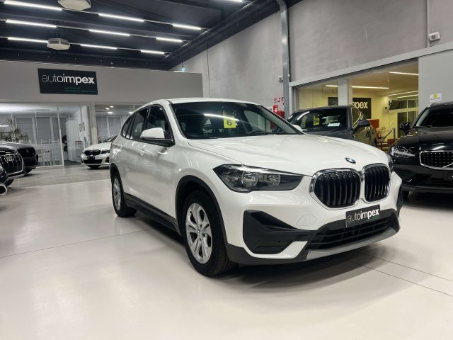 BMW X1 Bianco pastello