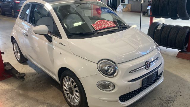 FIAT 500 Bianco metallizzato