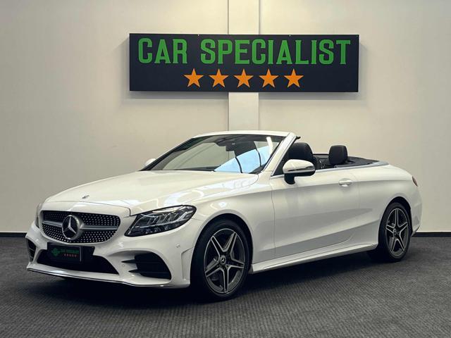 MERCEDES-BENZ C 200 Auto EQ-Boost Cabrio Premium HEAD-UP|LED|CARPLAY 