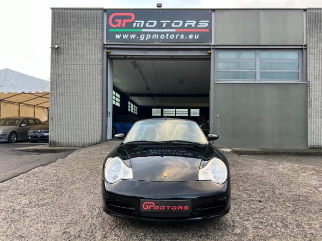 PORSCHE 911 996 Carrera 3.4 Cabrio 300CV MOTORE CON 23.000KM ! 