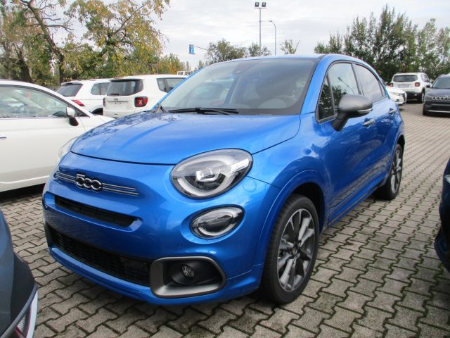 FIAT 500X Blu metallizzato