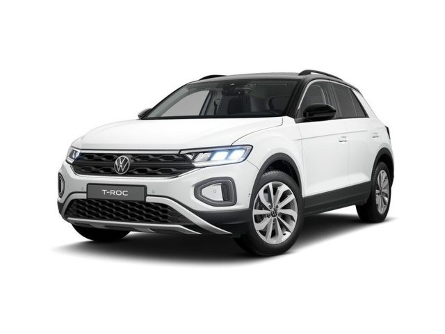 VOLKSWAGEN T-Roc Bianco pastello