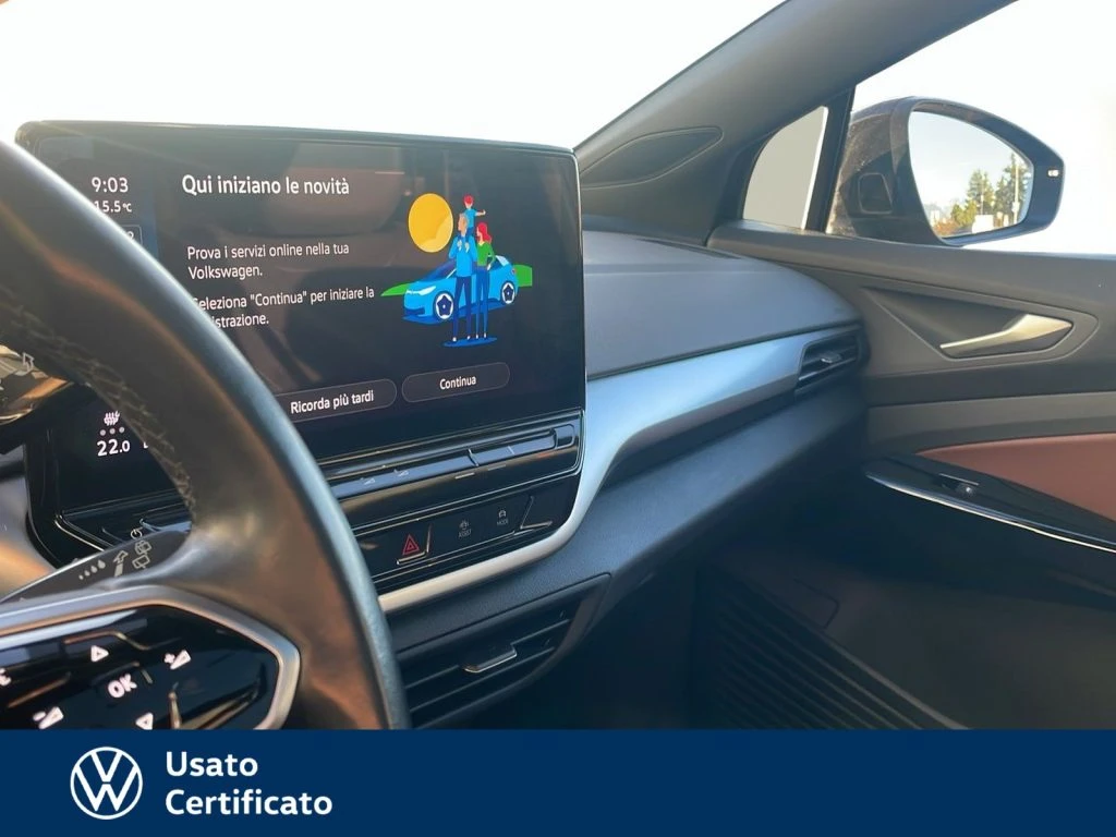 VOLKSWAGEN ID.4 77 kwh 1st edition 204cv - 14