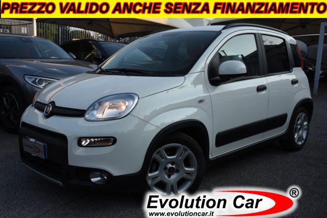 FIAT Panda Bianco pastello