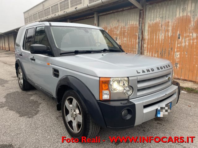 LAND ROVER Discovery Grigio metallizzato