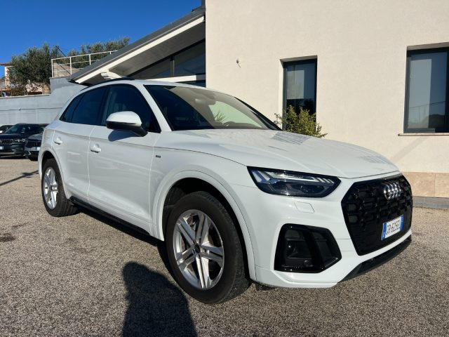 AUDI Q5 40 TDI MHEV QUATTRO S-Tronic S-Line Plus 