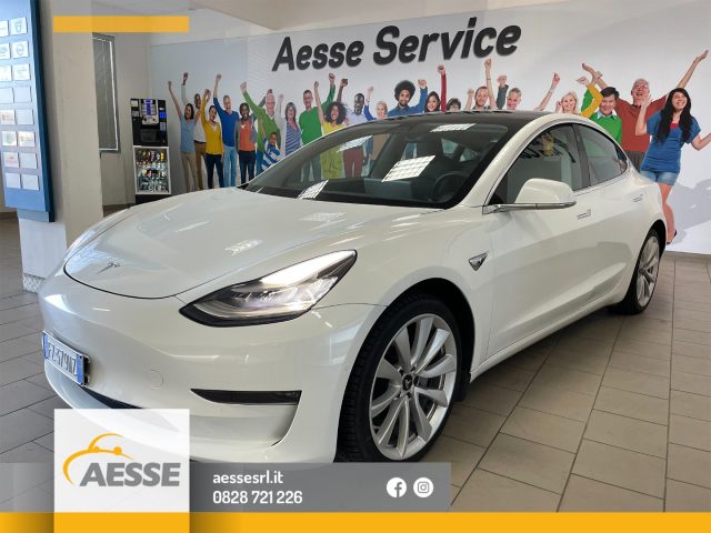 TESLA Model 3 Bianco metallizzato