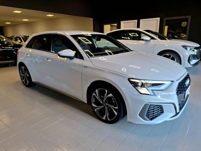 AUDI A3 SPB 35 TDI S tronic Sline edition18 CarPlay Nav 