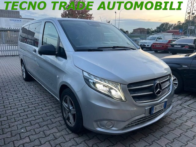 MERCEDES-BENZ Vito 119 CDI Mixto Extra-Long+IVA 