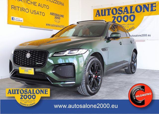 JAGUAR F-Pace Verde metallizzato