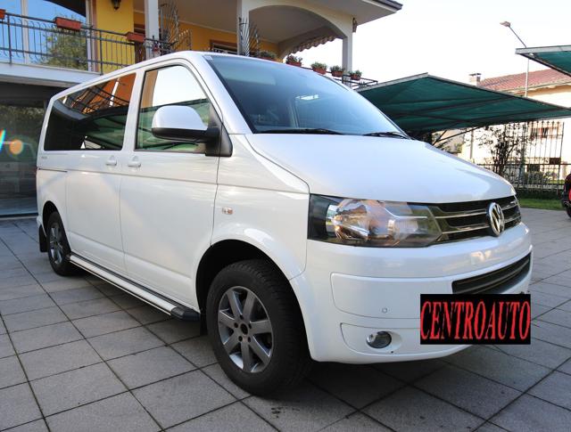 VOLKSWAGEN Multivan VW T5 2.0 Tdi 140cv 7Posti Klima Navi G.Traino 