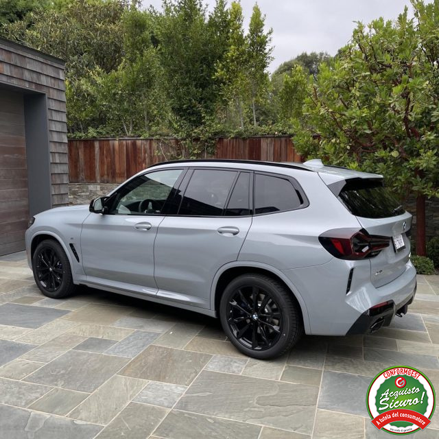 BMW X3 Grigio metallizzato