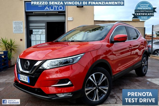 NISSAN Qashqai Rosso metallizzato