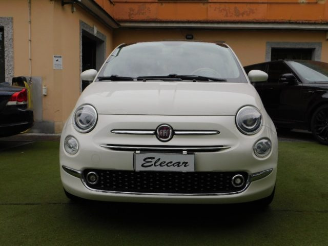 FIAT 500 Antracite pastello