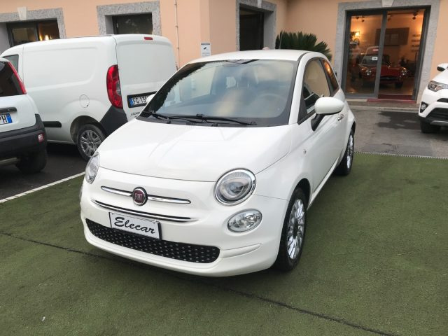 FIAT 500 Antracite pastello