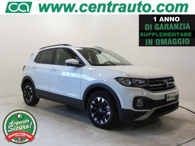 VOLKSWAGEN T-Cross Bianco pastello