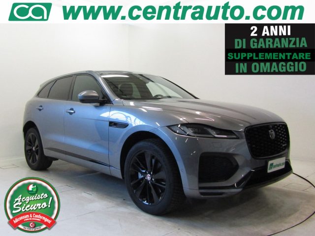 JAGUAR F-Pace Grigio metallizzato