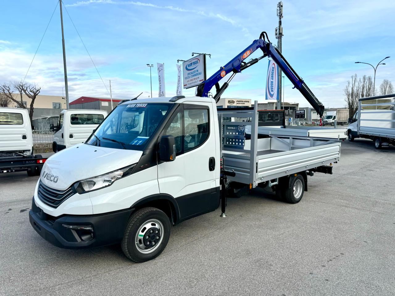 IVECO DAILY  35c160 MY2024 - 2