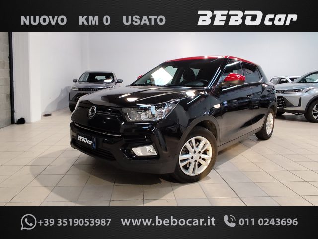 SSANGYONG Tivoli Nero metallizzato