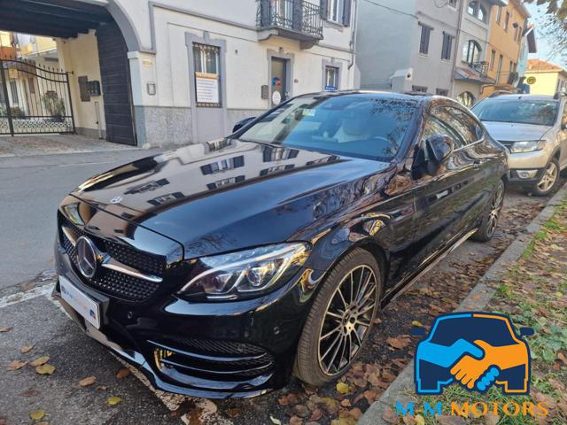 MERCEDES-BENZ C 220 d Auto 4Matic AMG Coupé Premium Plus 