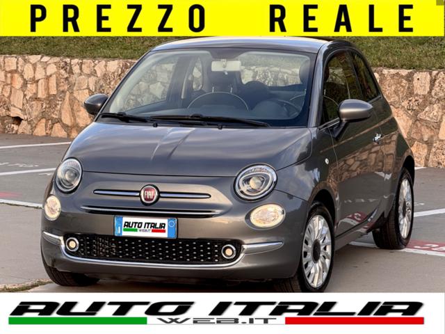 FIAT 500 GRIGIO PIETRA metallizzato