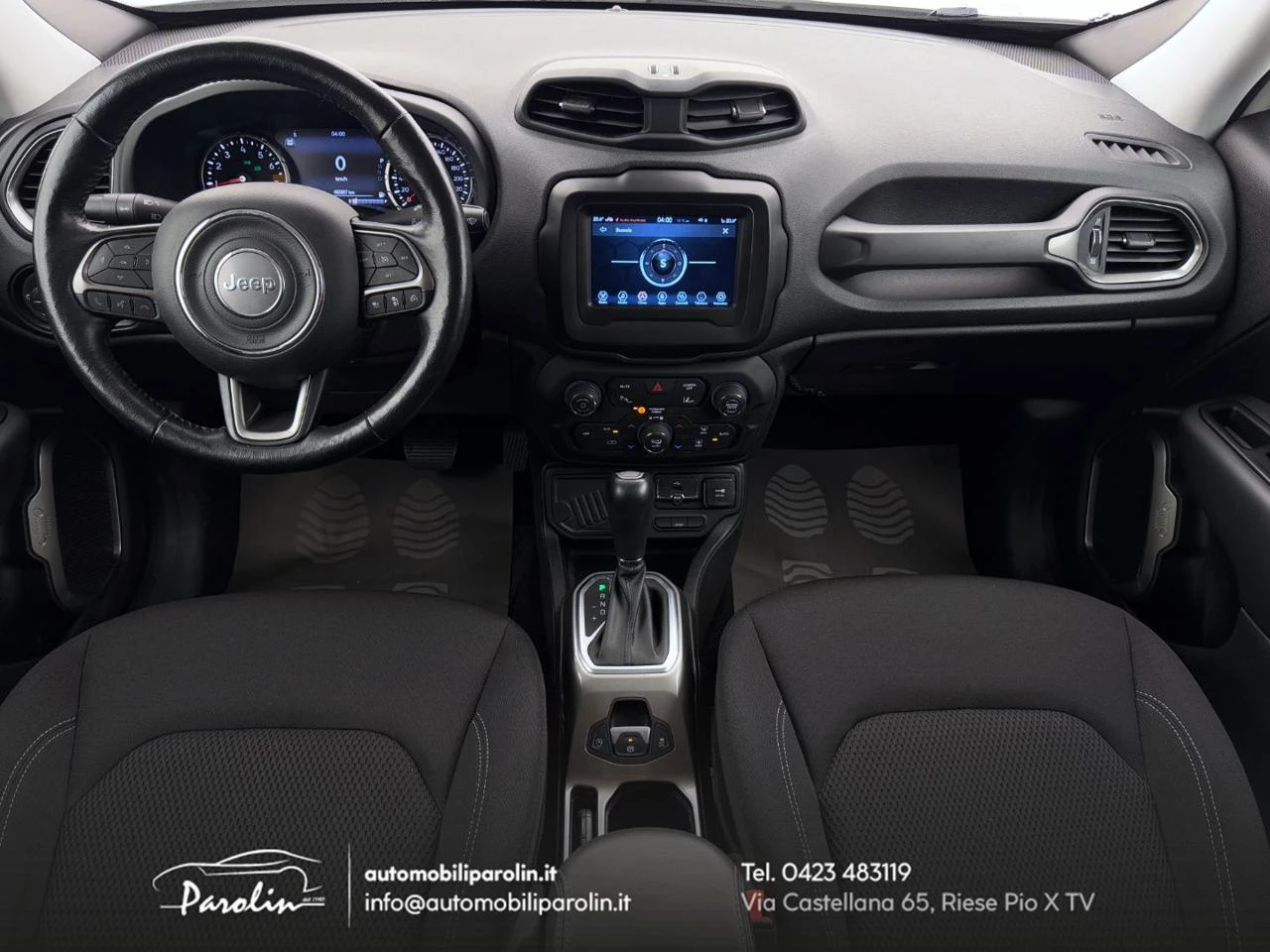JEEP Renegade 1.3 T4 DDCT Limited LED-Winter-Visibility - 18