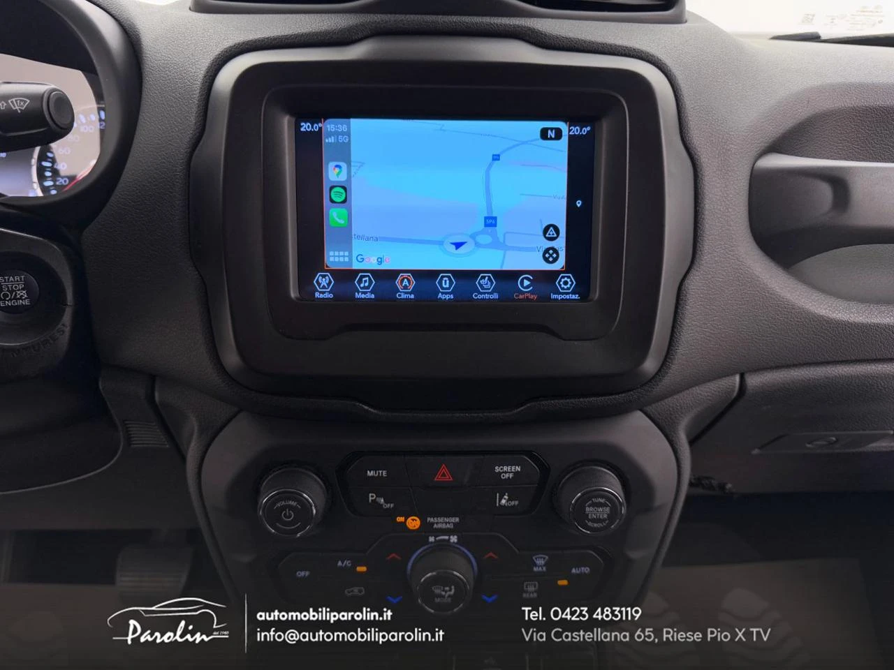 JEEP Renegade 1.3 T4 DDCT Limited LED-Winter-Visibility - 24