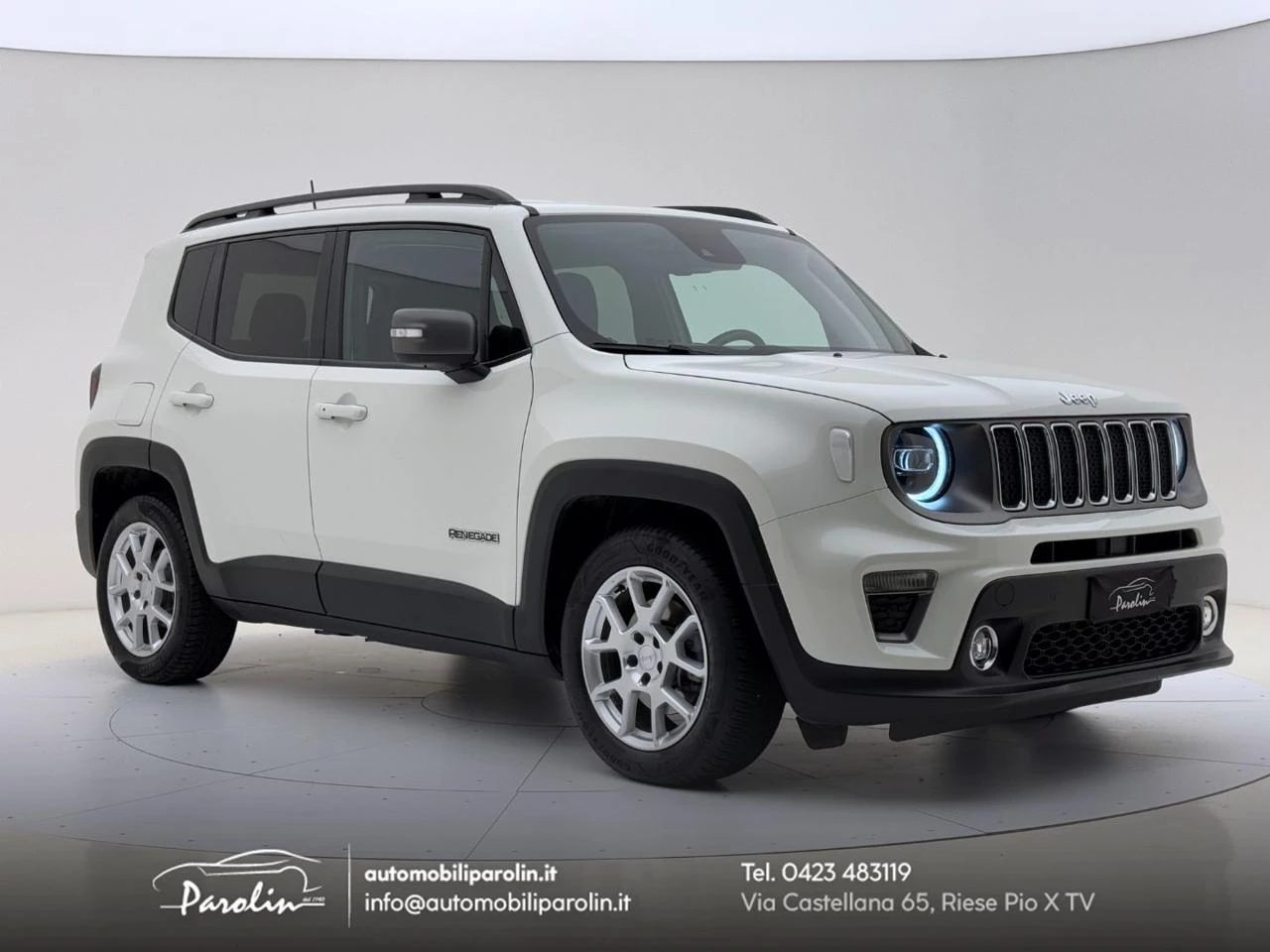 JEEP Renegade 1.3 T4 DDCT Limited LED-Winter-Visibility - 4