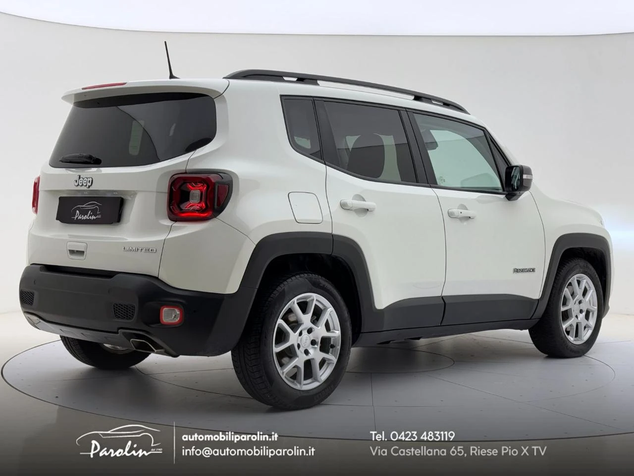 JEEP Renegade 1.3 T4 DDCT Limited LED-Winter-Visibility - 6