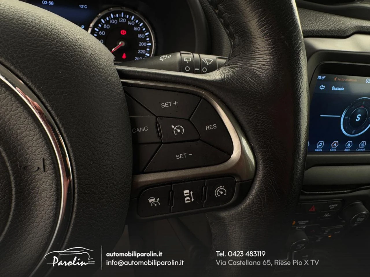 JEEP Renegade 1.3 T4 DDCT Limited LED-Winter-Visibility - 23