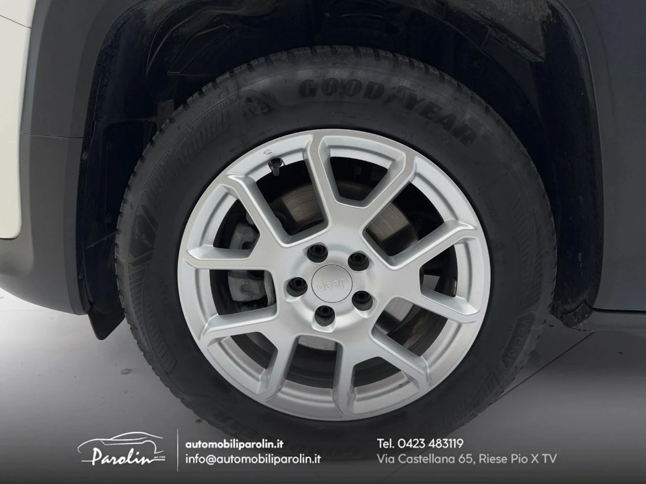 JEEP Renegade 1.3 T4 DDCT Limited LED-Winter-Visibility - 10
