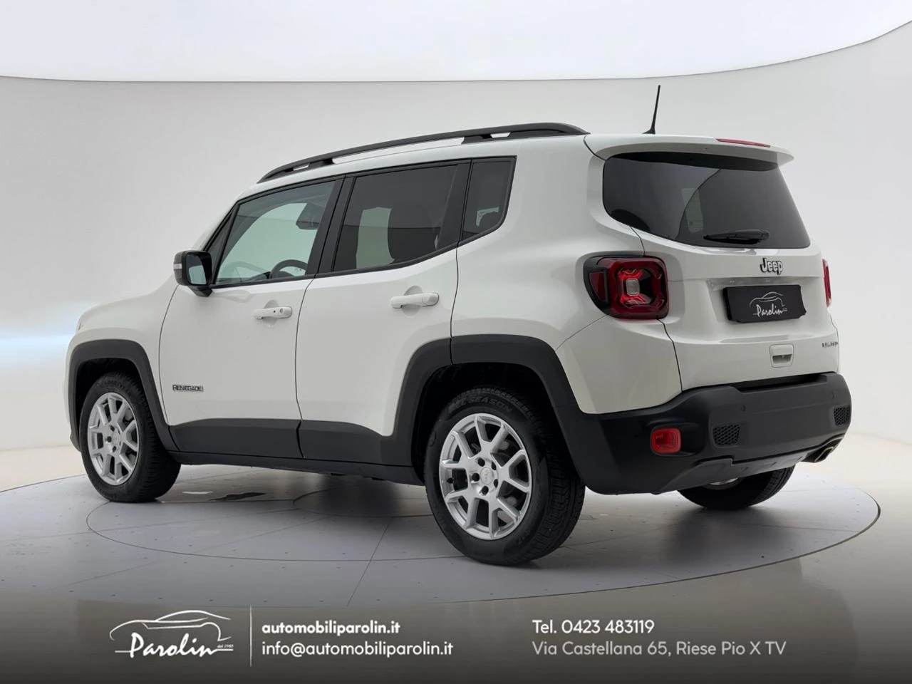 JEEP Renegade 1.3 T4 DDCT Limited LED-Winter-Visibility - 8