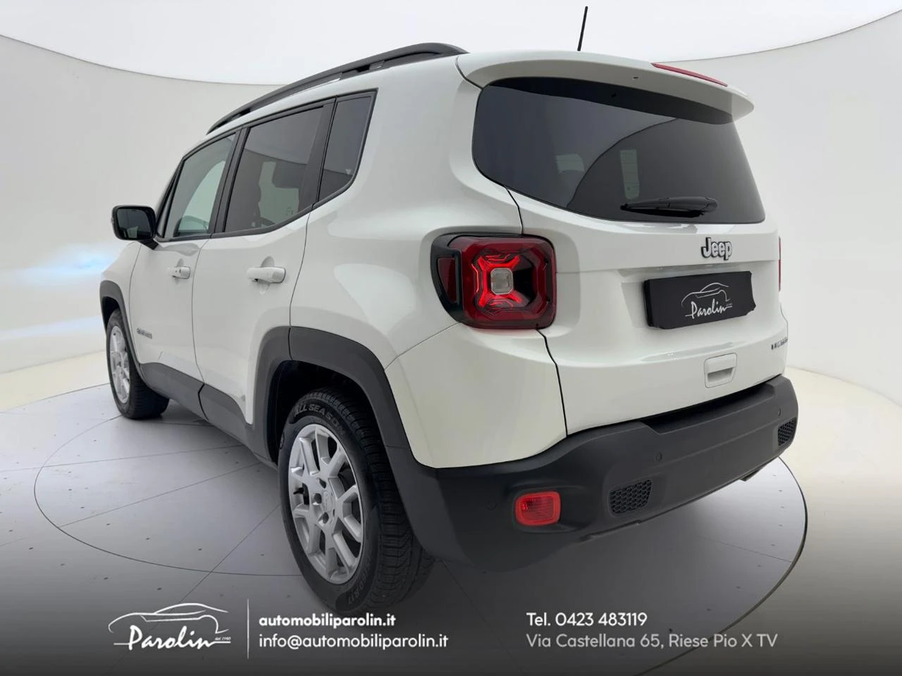 JEEP Renegade 1.3 T4 DDCT Limited LED-Winter-Visibility - 13