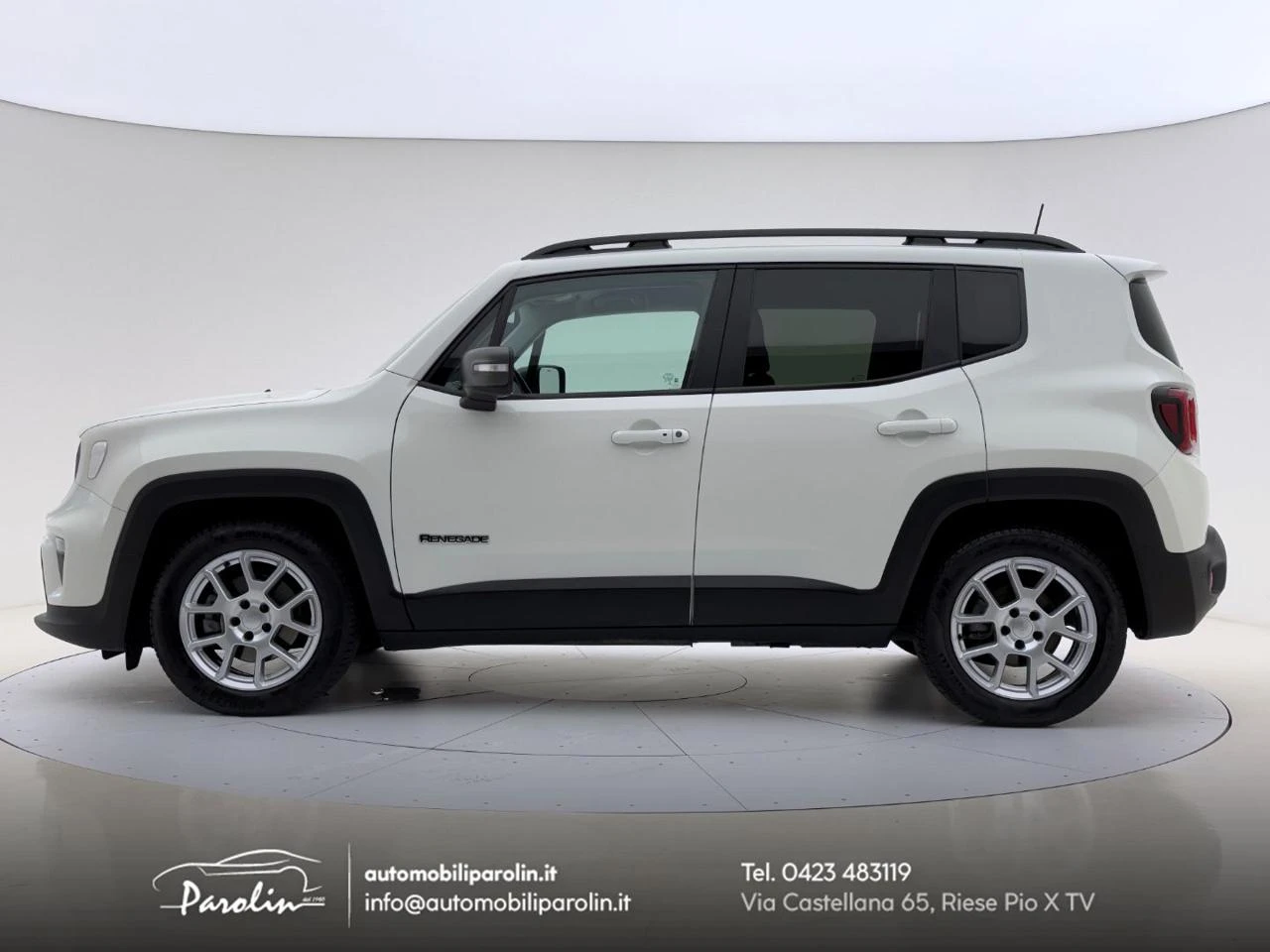JEEP Renegade 1.3 T4 DDCT Limited LED-Winter-Visibility - 9
