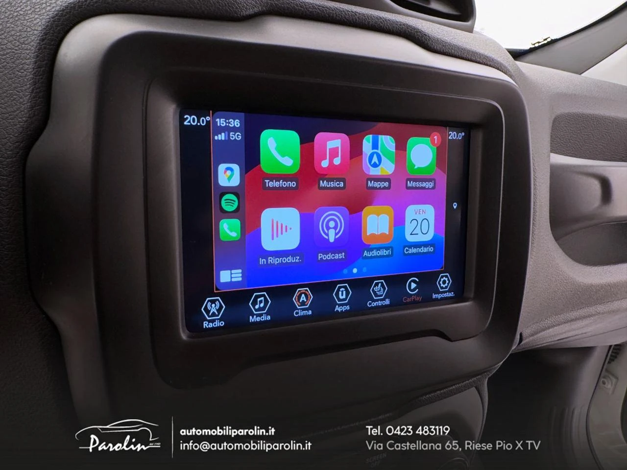 JEEP Renegade 1.3 T4 DDCT Limited LED-Winter-Visibility - 26