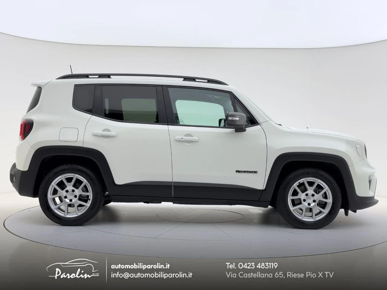 JEEP Renegade 1.3 T4 DDCT Limited LED-Winter-Visibility - 5