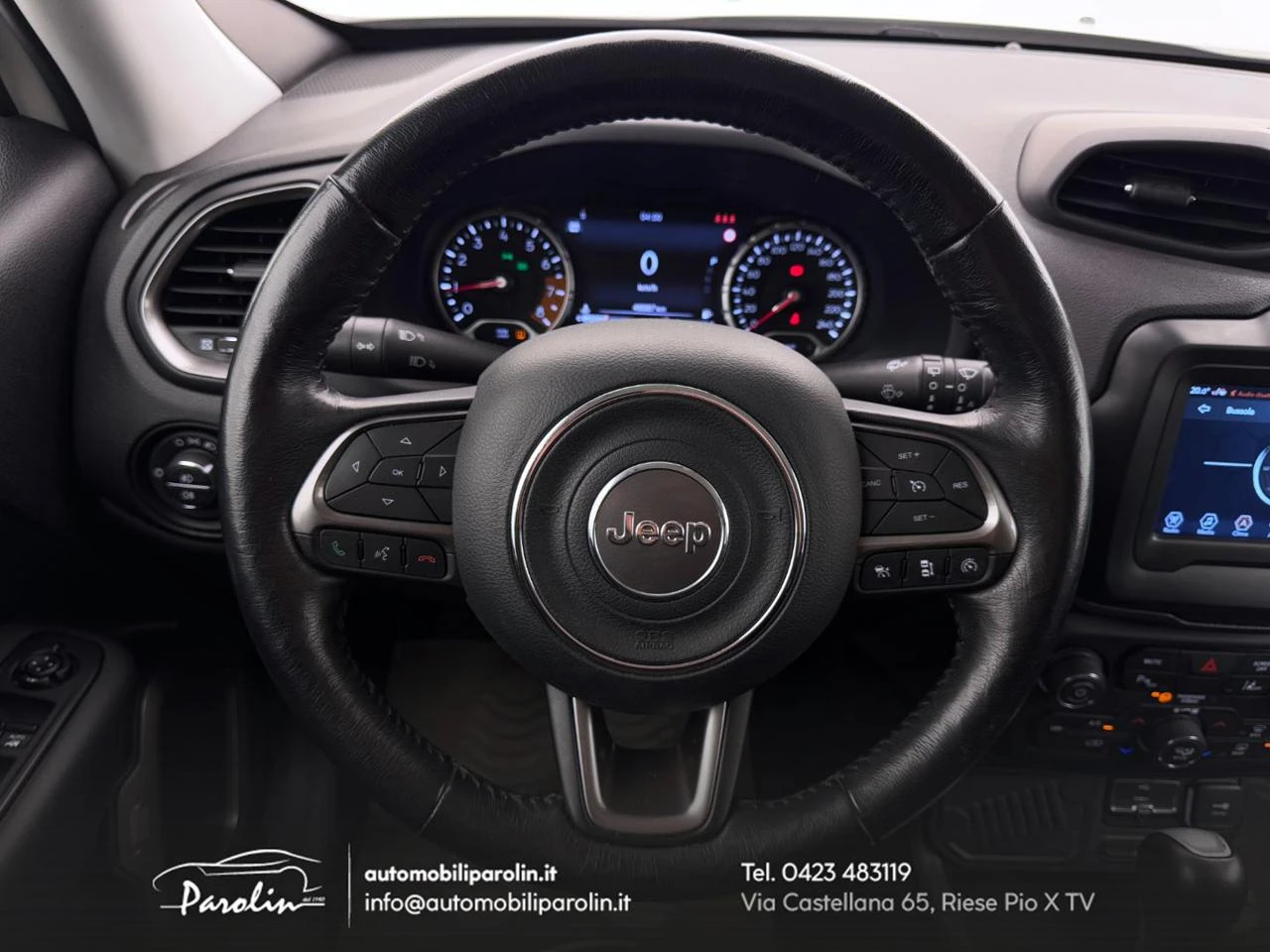 JEEP Renegade 1.3 T4 DDCT Limited LED-Winter-Visibility - 22