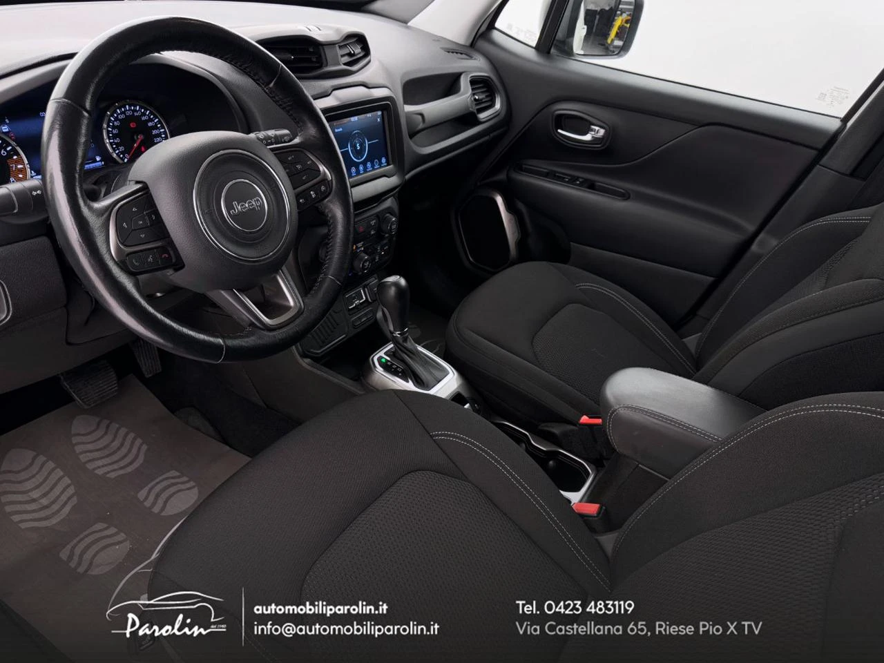 JEEP Renegade 1.3 T4 DDCT Limited LED-Winter-Visibility - 16