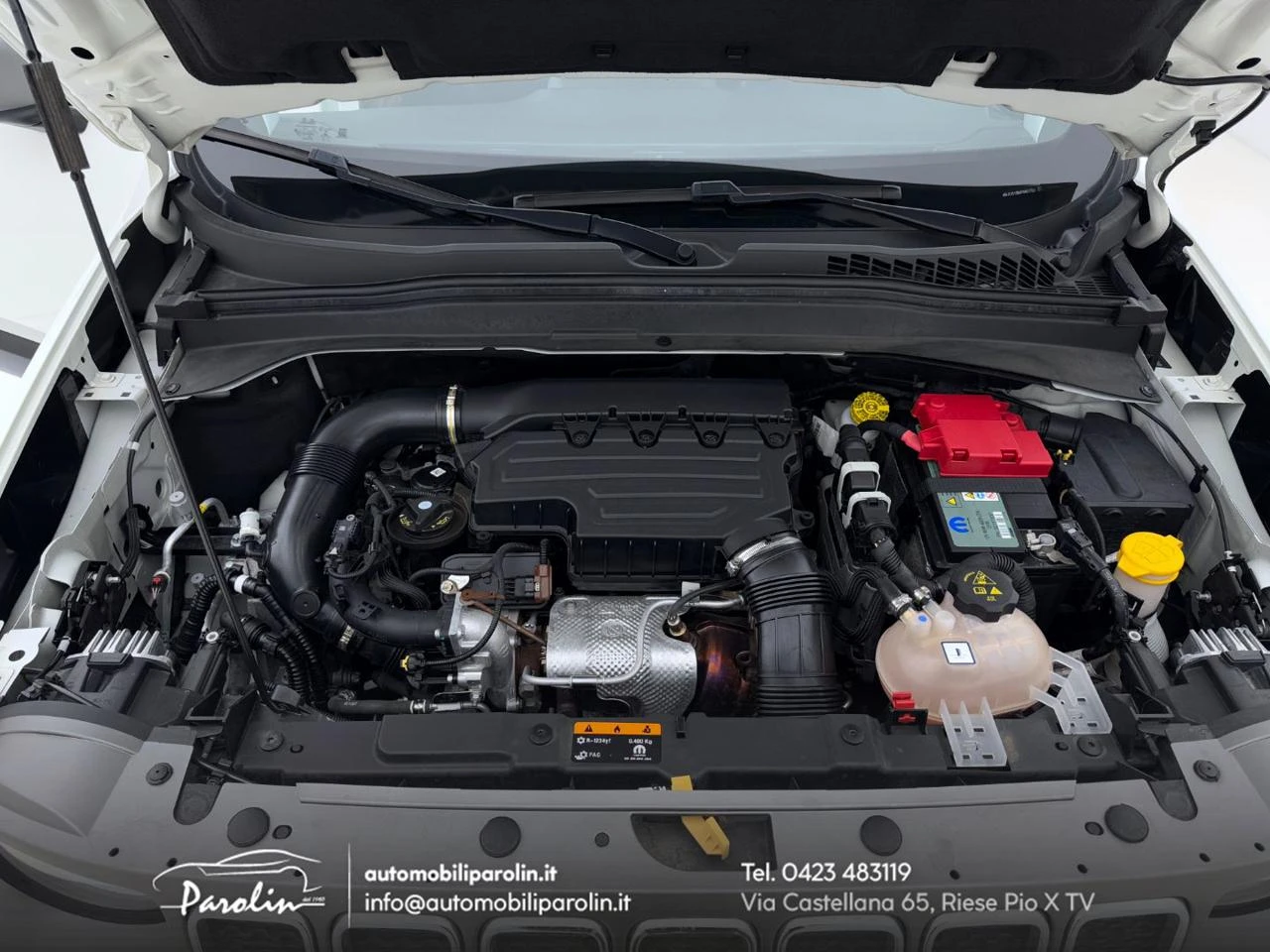 JEEP Renegade 1.3 T4 DDCT Limited LED-Winter-Visibility - 36