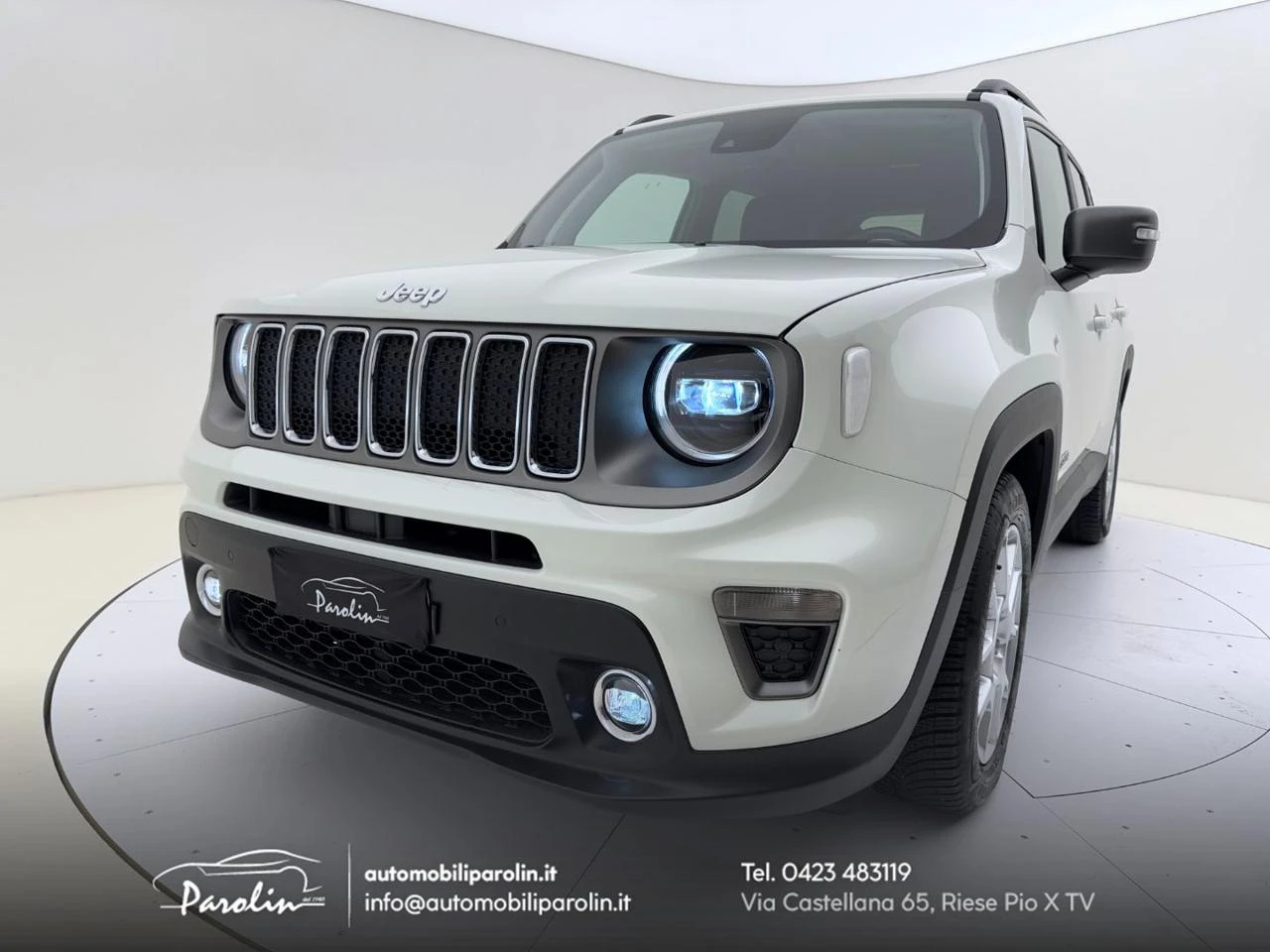 JEEP Renegade 1.3 T4 DDCT Limited LED-Winter-Visibility - 11