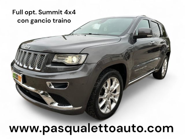 JEEP Grand Cherokee 3.0 V6 CRD 250 CV Multijet II Summit 